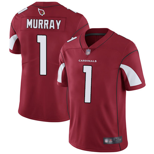 Arizona Cardinals Limited Red Men Kyler Murray Home Jersey NFL Football #1 Vapor Untouchable->youth nfl jersey->Youth Jersey